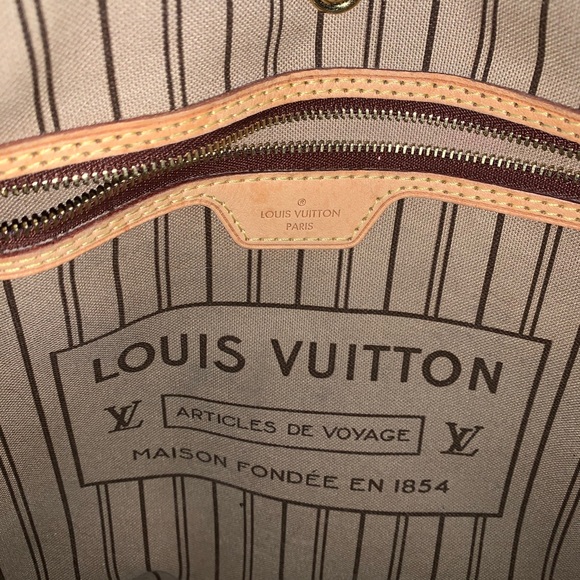 Authentic Louis Vuitton Neverfull GM - Picture 10 of 16